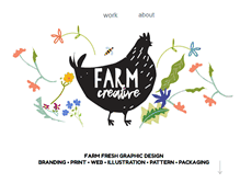 Tablet Screenshot of farmcreative.net